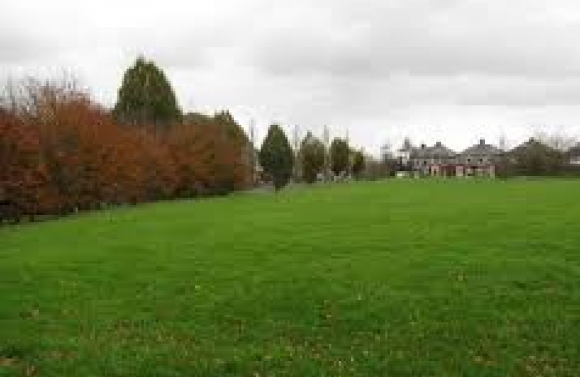 Green Space at Feniscliffe Bank