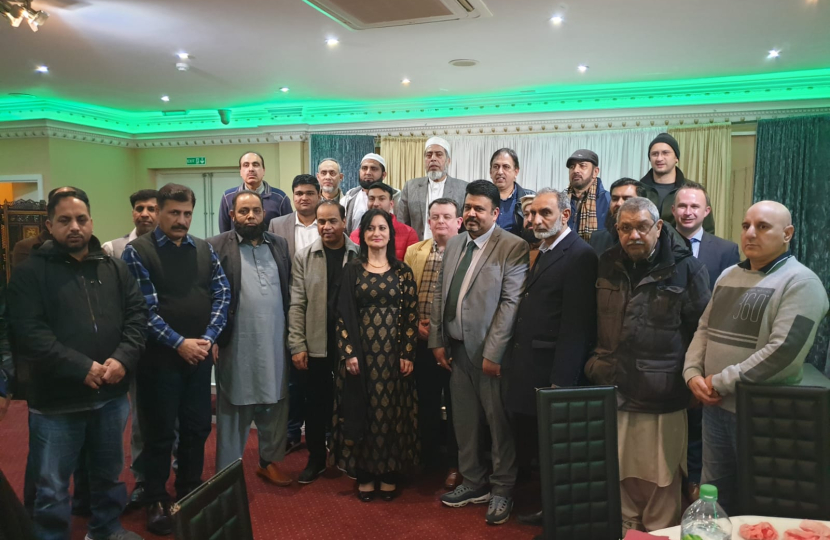 Rizwan and Supporters