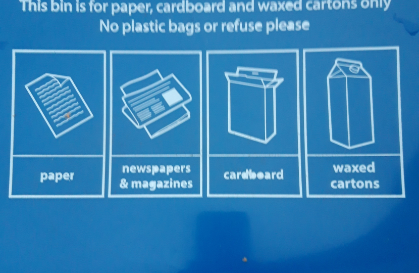 Incorrect Bin Lid