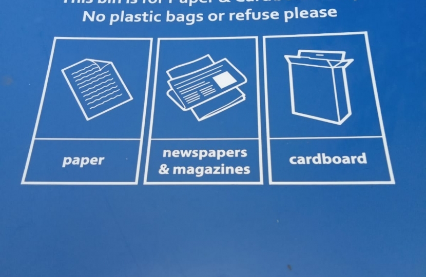 Correct Bin Lid