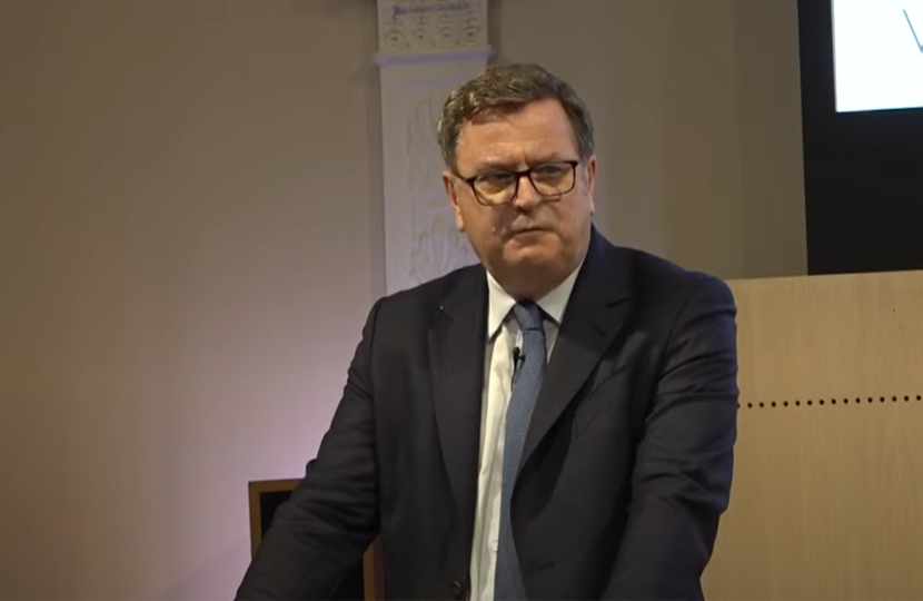 Mel Stride delivers speech on Conservative Economic Vision