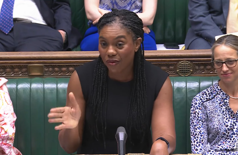 Conservatives vote against Labour's useless welfare bill