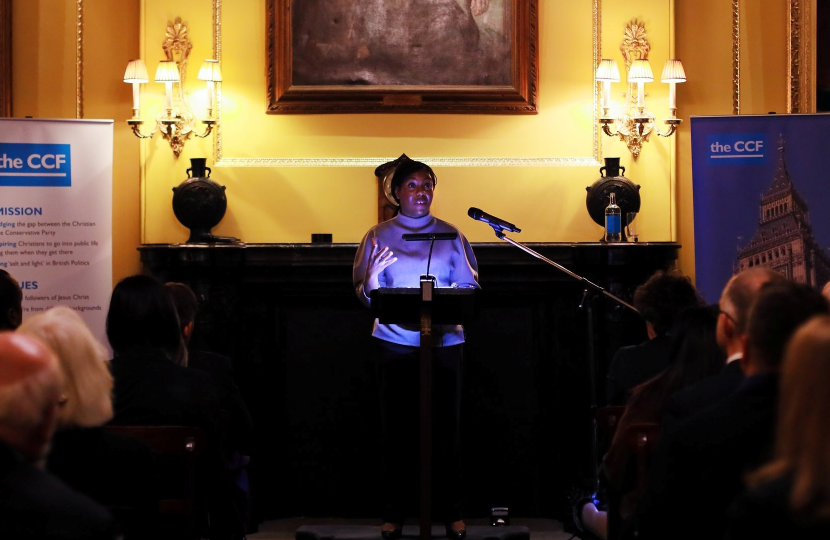 Kemi’s Wilberforce address