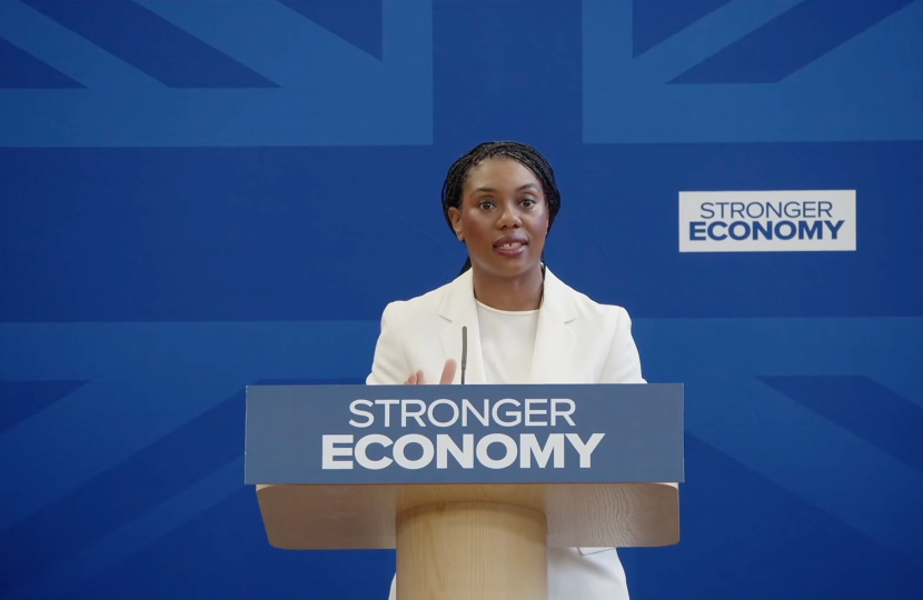 Kemi makes major Conservative annoucement