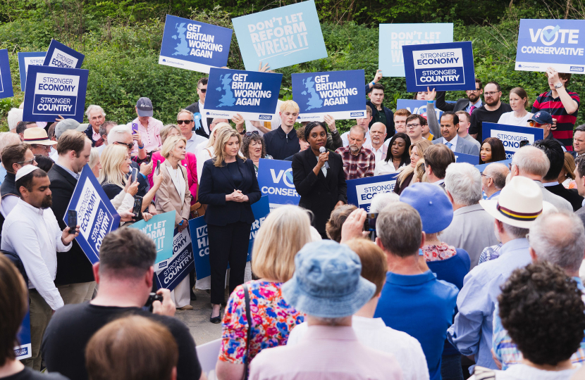 Conservatives air final 2026 Party Election Broadcast