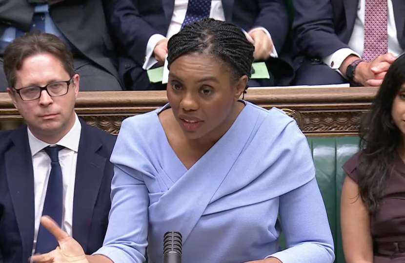Kemi responds to Labour’s Kings Speech 