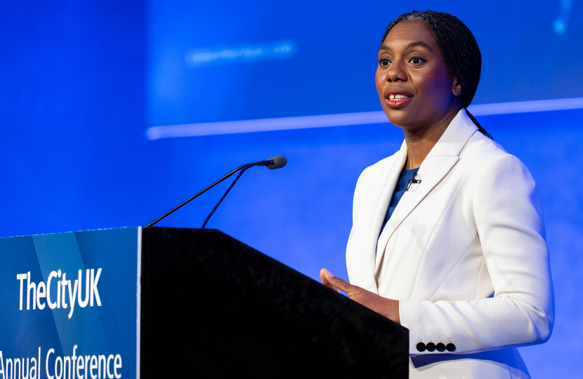 Kemi Delivers ‘New Economic Revolution’ Speech