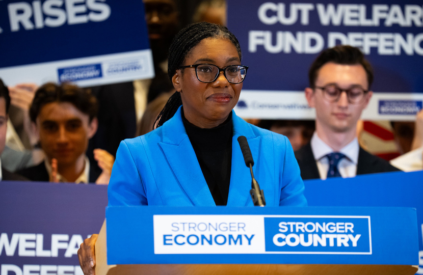 Kemi calls for MP's to focus on Defence 