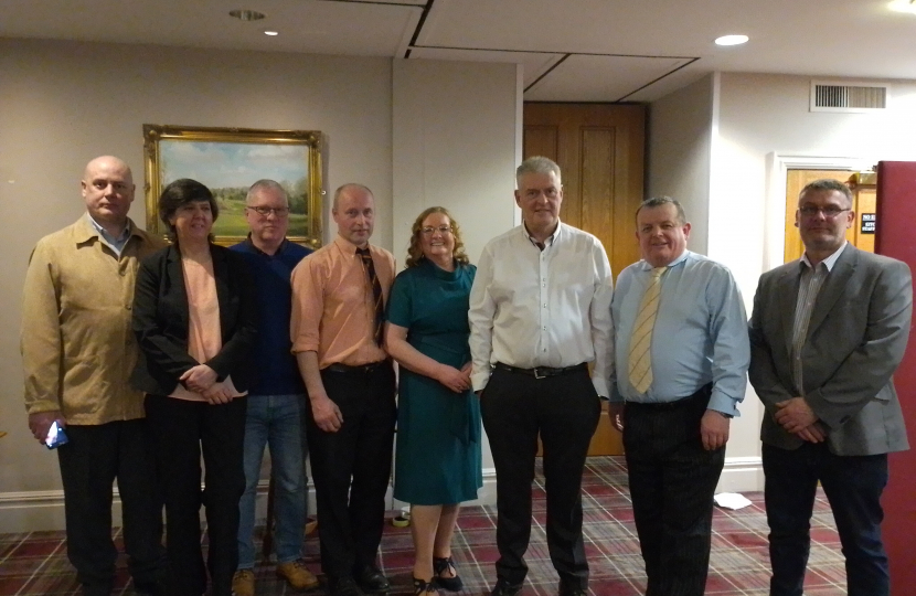 Mr Lee Anderson Deputy Chairman of the Conservative Party