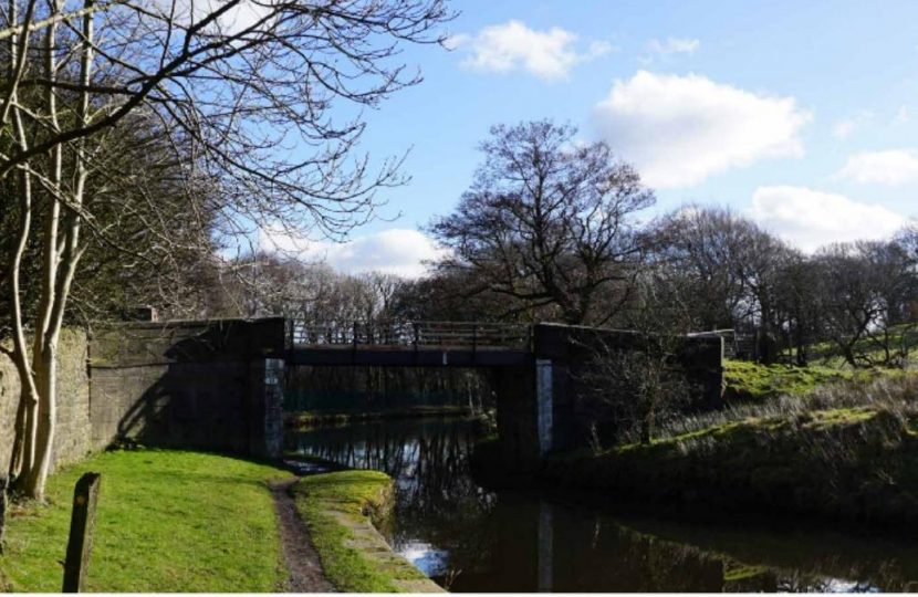 The highway link is part of the redevelopment of the former Sappi Paper Mill site in Feniscowles in Blackburn.