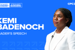 Kemi Badenoch closes Conference 