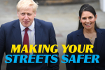 The biggest police funding boost for a decade