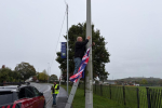 Paul and Rick Flags