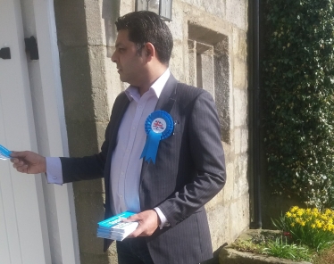 Asad Iqbal Canvassing