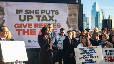 Kemi: If Rachel Reeves puts up tax, give her the axe