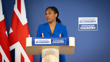 Kemi Gives Keynote Speech at Spring Conference