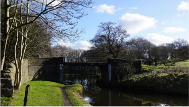 The highway link is part of the redevelopment of the former Sappi Paper Mill site in Feniscowles in Blackburn.